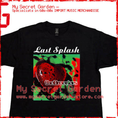 The Breeders - Last Splash T Shirt 